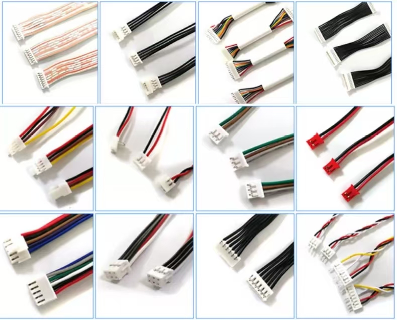 精准互联 · 按需定制 —— 专业线束定制解决方案